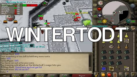 OSRS Wintertodt .